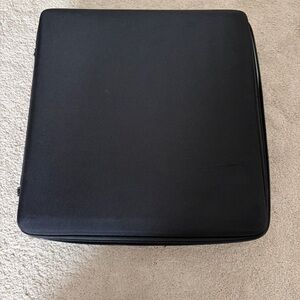 Amazon black vinyl holder